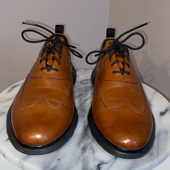 Wingtip Oxford British Brown Black - Picture 3 of 9